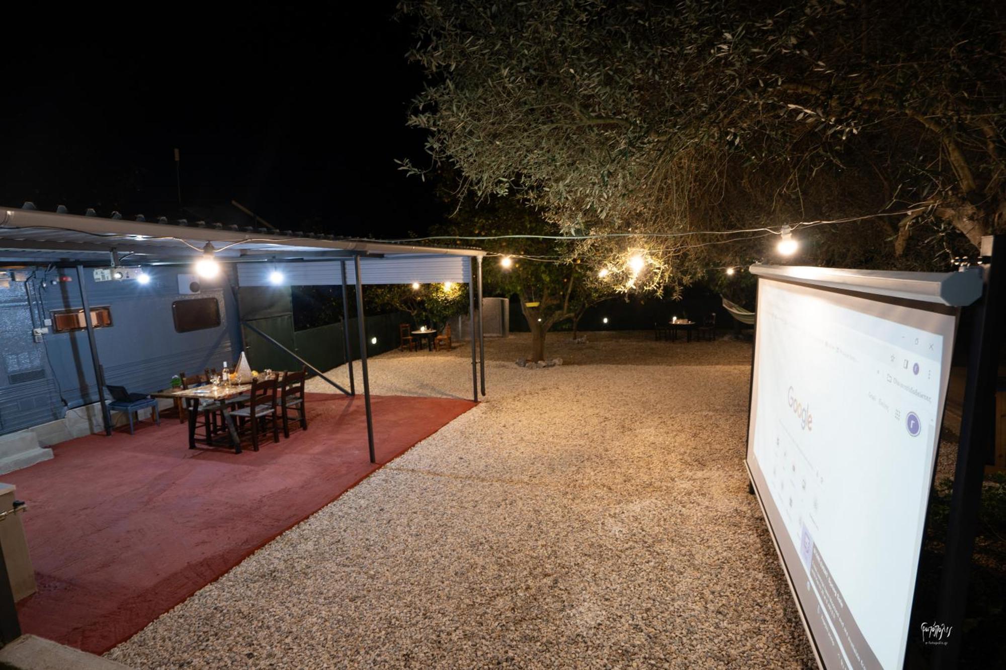 Hébergement de vacances Lemon Garden Camper La Canée