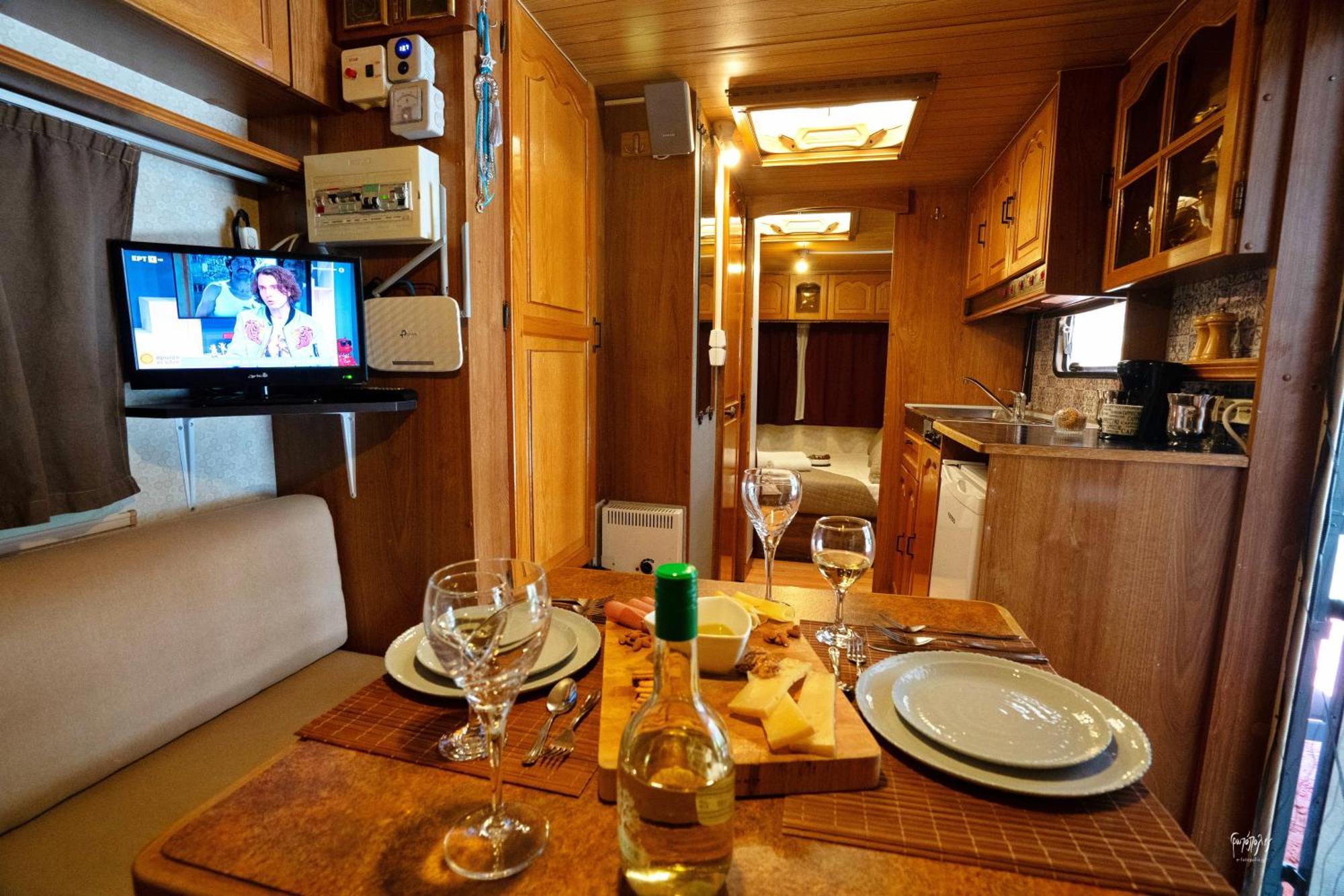 Case de vacanță Lemon Garden Camper
